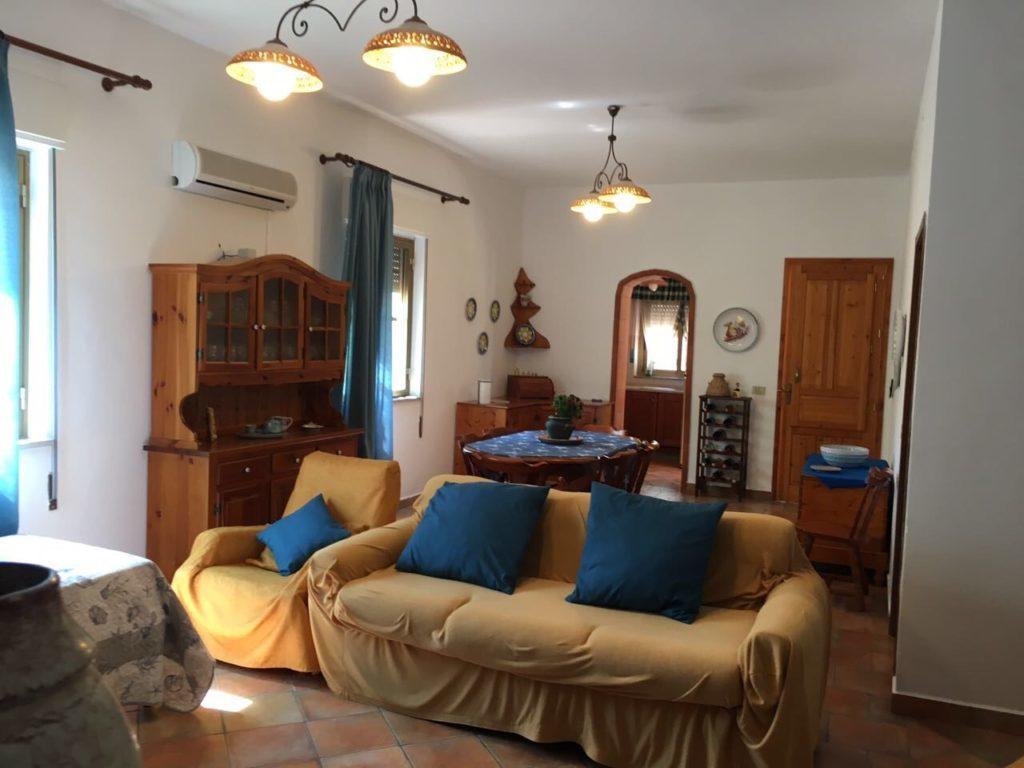 Вілла Zahra Casa Vacanze Кастеллуццо Екстер'єр фото