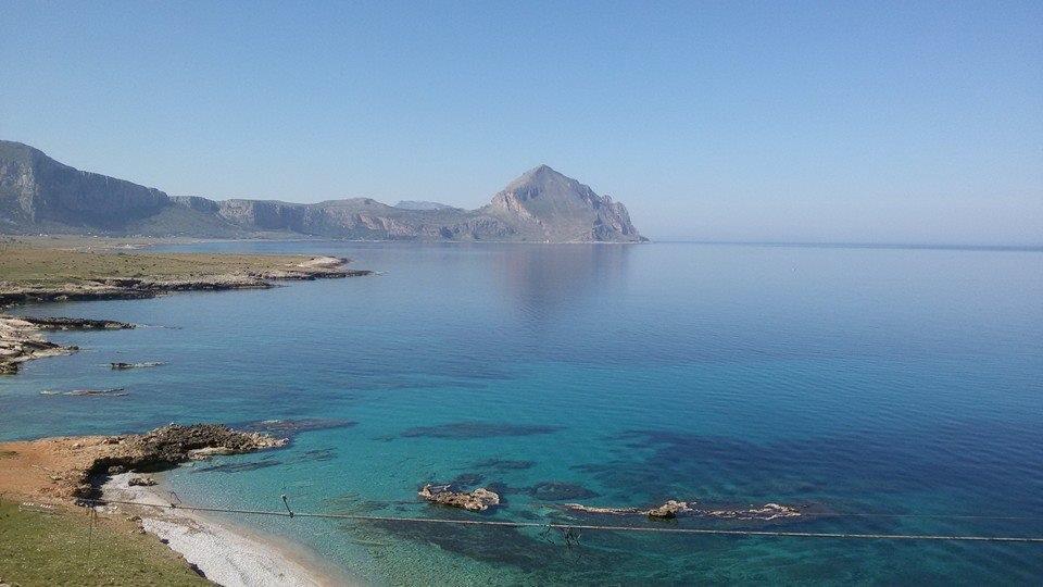 Вілла Zahra Casa Vacanze Кастеллуццо Екстер'єр фото